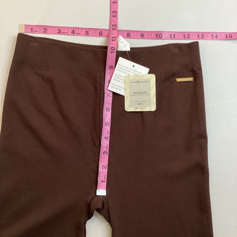 Fabletics Brown Cloud Seamless High Waisted Yoga … - image 5